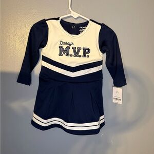 Carter’s “Daddy’s MVP” Dress – Size 12 Months (NWT)